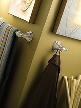 Load image into Gallery viewer, Moen DN8424BN Preston Collection 24-Inch Bathroom Single Towel Bar, Brushed Nickel
