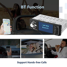 Load image into Gallery viewer, 4.1 Inch TFT HD Car MP5 Player, Keenso Bluetooth Car Stereo FM Radio Playing FM Radio AUX TF USB Remote Control, 4022D (with Camera)
