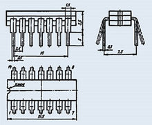 Load image into Gallery viewer, IC/Microchip USSR KM155LP5 Analogue 7486PC 35 pcs
