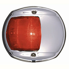 Load image into Gallery viewer, Perko LED Side Light - Red - 12V - Chrome Plated Housing Marine, Boating Equipment

