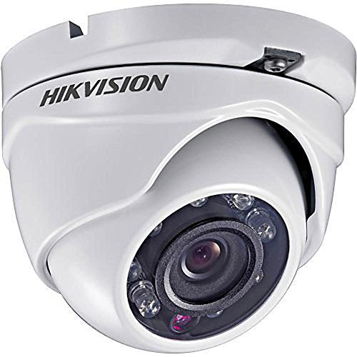 Hikvision DS-2CE56D1T-IRM(3.6MM) Outdoor Turbo HD IR Turret Camera with BNC Connection, HD1080P, 3.6 mm Lens, DWDR, IP66 Standard, 20M to IR, 12VDC