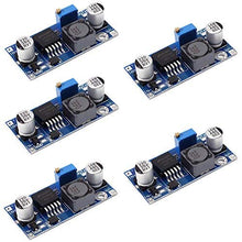 Load image into Gallery viewer, Icstation LM2596S DC-DC Voltage Regulator Step Down Buck Converter Module Power Supply 4-35V to 1.25-35V 3A (Pack of 5)
