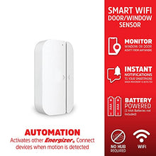 Load image into Gallery viewer, Energizer Connect EDW4-1001-WHT Smart Door/Window Motion Sensor
