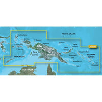 Garmin BlueChart g2 Vision - New Guinea North JUL 08, AE006R, SD Card 010-C0881-00