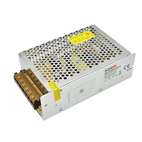 SMPS LED Switching Power Supply 12v 150w 12a Constant Voltage Driver for LEDs in 12v 110v 220v ac-dc Lighting Transformer (SANPU PS150-W1V12)