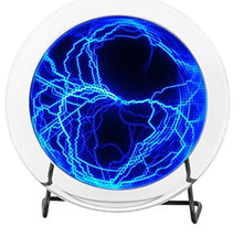 Load image into Gallery viewer, BetterJonny - 6&quot; Plasma Plate Lumin Disk Light Show Party Home Decor Respond to Music or Touch (Blue)

