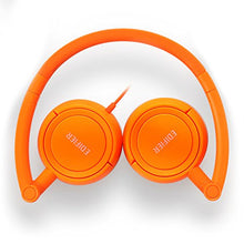 Load image into Gallery viewer, Edifier H650 Hi-Fi On-Ear Headphones - Noise-isolating Foldable and Lightweight Headphone - Fit Adults and Kids - Orange
