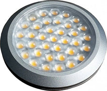 Load image into Gallery viewer, illuminous 3W (Eq to 25W Halogen) Kitchen Cabinet Dimmable LED Puck Lamp
