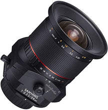 Load image into Gallery viewer, Samyang 24 mm F3.5 Tilt Shift Lens for Canon
