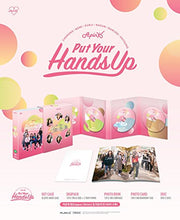 Load image into Gallery viewer, Plan A Entertainment APINK - Put Your Hands UP DVD 3Discs+Photobook+Photocard
