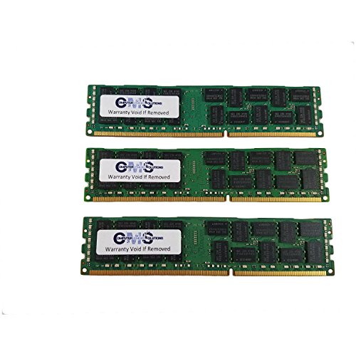 48Gb (3X16Gb) Memory Ram Compatible with Dell Poweredge T320 1333 Ecc Reg for Servers Only Low Voltage by CMS B110