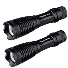 Load image into Gallery viewer, 2 Pcs X700 Tactical Flashlightï¼?Xml T6 Led Flashlight With Zoom Function &amp; 5 Modes, Portable Ultra B
