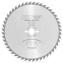 Load image into Gallery viewer, CMT 285.048.12M Industrial Heavy-Duty General Purpose Blade and 300mm 11-13/16-Inch by 48 Teeth 10-Degree ATB with 30mm Bore
