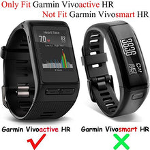 Load image into Gallery viewer, Band for Garmin Vivoactive HR Watch, Soft Silicone Wristband Replacement Band for Garmin Vivoactive HR Sports GPS Watch
