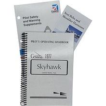 Load image into Gallery viewer, Cessna 172N Skyhawk 1977 Pilot&#39;s Operating Handbook (part# D1082-13)
