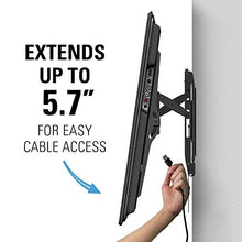 Load image into Gallery viewer, Sanus Advanced Tilt Premium TV Wall Mount for 46&quot; - 90&quot; Flat-Panel TVs - VLT6-B1
