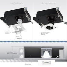 Load image into Gallery viewer, WAC Lighting R3ASDL-FCC24-WT Aether Color Changing LED Square Invisible Trim with Light Engine Flood Beam
