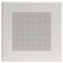 Load image into Gallery viewer, Quam BS8WS Square Stud Mount Steel Baffle for 8&quot; Speaker
