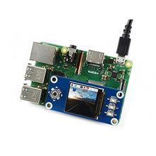Load image into Gallery viewer, 1.3inch IPS LCD Display HAT Module 240x240 Pixels SPI Interface with Embedded Controller Compatible with Raspberry Pi Zero/Zero W/Zero WH/2B/3B/3B+ Wide Viewing Angle
