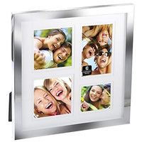 Silverplate 4-Opening Collage Frame by Cupercoy -