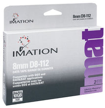 Load image into Gallery viewer, Imation D8-112 (112m Length) Retail 1-Pack
