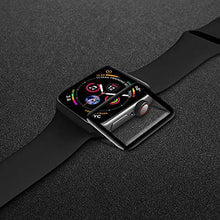Load image into Gallery viewer, baozai Compatible with Apple Watch Series 5 Series 4 40mm, Curved Full Coverage Tempered Glass Screen Protector for iWatch Series 5 Series 4-40mm [2-Pack]
