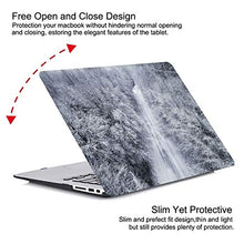 Load image into Gallery viewer, Retina 13&quot; Case A1425/A1502 PapyHall Pastoral Scenery Plastic Hard Case Only Compatible 2012-2015 Version MacBook 13 inch Retian Display(No CD-ROM) Model: A1502/A1425 FJ-Snow Forest
