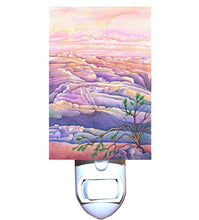Load image into Gallery viewer, Canyon Pastels Decorative Night Light
