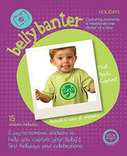Load image into Gallery viewer, Belly Banter Baby Monthly, Milestone, And Holiday Stickers For Boy   Baby By Month Growth Stickers F
