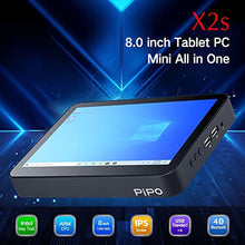Load image into Gallery viewer, Pipo X2S Mini PC 8 inch IPS 1280 * 800 Z3735F Quad Core Windows 10 2GB Ram 32GB ROM HDMI WiFi Bluetooth
