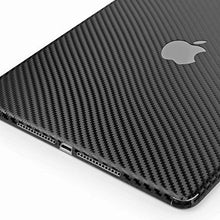 Load image into Gallery viewer, Armor Suit Military Shield Black Carbon Fiber Skin Wrap Film + Hd Clear Screen Protector For Apple I Pa
