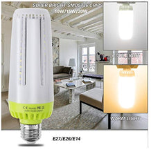 Load image into Gallery viewer, Bulbright LED Corn Light Bulb, 20W, E26 Base, 2700K Warm White, 2000 Lumen, Home Street Lamp Post Lighting Garage Factory Warehouse High Bay Barn Porch Backyard Garden Super Bright (2700K-Warm White)
