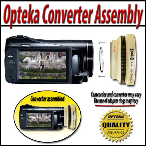 Opteka .35x HDA Super Wide Angle Panoramic Macro Fisheye Lens for