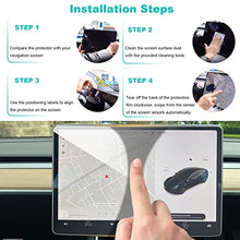 Load image into Gallery viewer, YEE PIN Model 3 Screen Protector for 2020 Model Y 2018 2019 2020 Model 3 15&quot; Center Control Tempered Glass Touchscreen Protector
