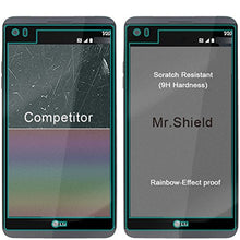 Load image into Gallery viewer, [2 Pack] Mr.Shield For Lg V20 [Tempered Glass] [Fullã‚â Cover] [Black] Screen Protector With Lifetim

