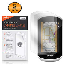 Load image into Gallery viewer, Screen Protector for Garmin Edge Explore (Screen Protector by BoxWave) - ClearTouch Anti-Glare (2-Pack), Anti-Fingerprint Matte Film Skin for Garmin Edge Explore
