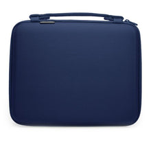 Load image into Gallery viewer, BoxWave iPad 3 Case, [Hard Shell Briefcase] Slim Messenger Bag Brief w/Side Pockets for Apple iPad 3 - Navy
