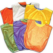 Load image into Gallery viewer, Champro Reversible Scrimmage Vest (Orange/Gold, Adult)
