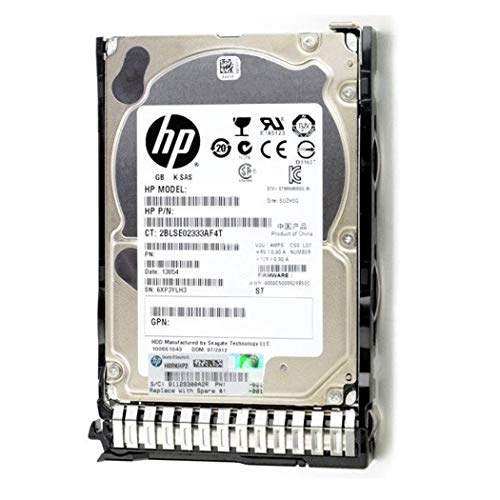 HP 765424-B21 HPE 600GB SAS 12G 15K LFF