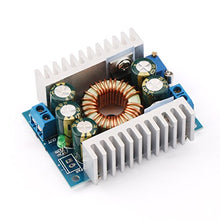 Load image into Gallery viewer, DROK 90483 DC Car Power Supply Voltage Regulator Buck Converter 8A/100W 12A Max DC 5-40V to 1.2-36V Step Down Volt Convert Module
