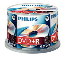 Load image into Gallery viewer, 4.7GB 16X DVD+R 50PK SPDL
