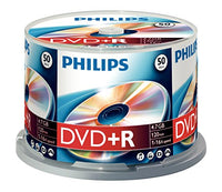 4.7GB 16X DVD+R 50PK SPDL