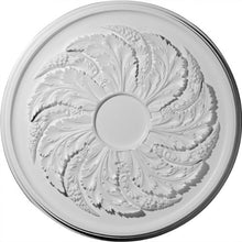 Load image into Gallery viewer, Ekena Millwork CM42SK Sellek Ceiling Medallion, 42 1/8&quot;OD x 1 7/8&quot;P (Fits Canopies up to 9&quot;), Factory Primed
