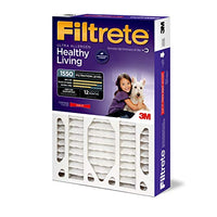 Filtrete Mpr 1550 Dp 20x20x4 Ac Furnace Air Filter, Healthy Living Ultra Allergen Deep Pleat, 4 Pack