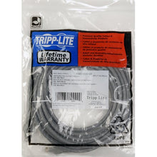Load image into Gallery viewer, Tripp Lite Cat6 Gigabit Snagless Molded Patch Cable (RJ45 M/M) - Gray, 15-ft.(N201-015-GY)
