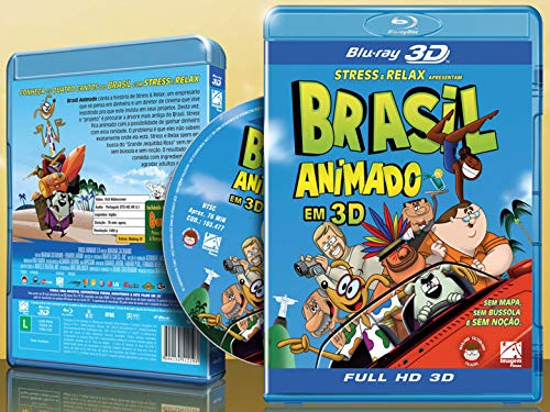 Brasil Animado - Blu-ray 3D