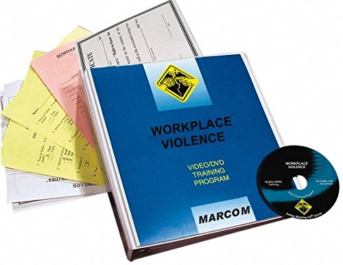 Marcom Group V000VIL9EM Workplace Violence DVD Training