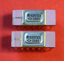 Load image into Gallery viewer, S.U.R. &amp; R Tools IC/Microchip 525PS1 analoge MC1495, AD532 USSR 2 pcs
