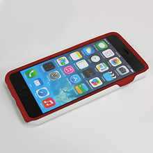 Load image into Gallery viewer, Guard Dog Collegiate Hybrid Case for iPhone 6 Plus / 6s Plus  Arkansas Razorbacks  White
