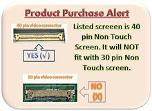 Load image into Gallery viewer, New LTN156AR33 Laptop LCD Screen 15.6 WXGA HD (Slim Type) (LTN156AR33-001 LTN156AR33-801)
